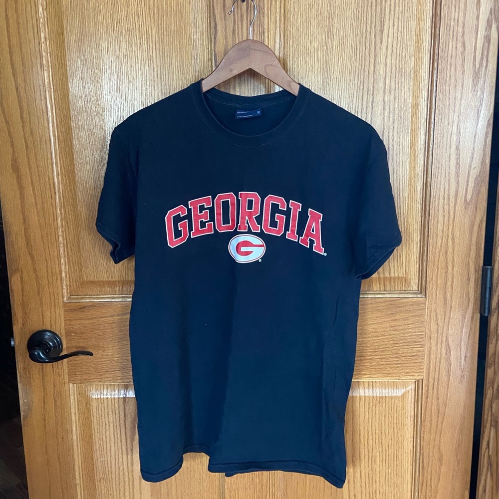 UGA Georgia Bulldogs Mens T Shirt Size Medium